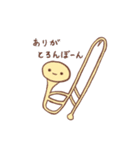 ダジャレ楽器（個別スタンプ：4）