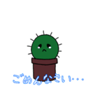 ゆるーいサボテンちゃん（個別スタンプ：6）