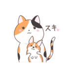 猫を愛するコーギー（個別スタンプ：1）