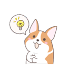 猫を愛するコーギー（個別スタンプ：11）