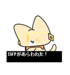 16にゃんず_ISFP（個別スタンプ：11）