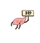 むね肉boy フリップ持ちます（個別スタンプ：28）