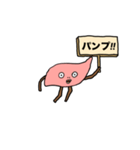 むね肉boy フリップ持ちます（個別スタンプ：39）