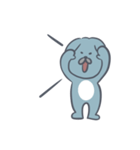 ぬいぐるみのきもち(うさぎ)（個別スタンプ：1）