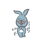 ぬいぐるみのきもち(うさぎ)（個別スタンプ：2）