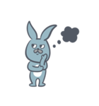 ぬいぐるみのきもち(うさぎ)（個別スタンプ：3）