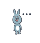 ぬいぐるみのきもち(うさぎ)（個別スタンプ：4）