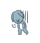 ぬいぐるみのきもち(うさぎ)（個別スタンプ：8）