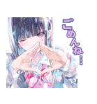 女子高生の可愛い日常（個別スタンプ：4）