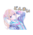 女子高生の可愛い日常（個別スタンプ：6）