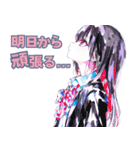 女子高生の可愛い日常（個別スタンプ：28）