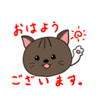 ばーばん家の猫たち（個別スタンプ：11）