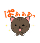 ばーばん家の猫たち（個別スタンプ：18）