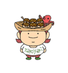 こんだてちゃん（個別スタンプ：3）