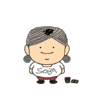 こんだてちゃん（個別スタンプ：13）