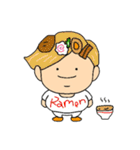 こんだてちゃん（個別スタンプ：14）