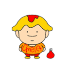 こんだてちゃん（個別スタンプ：21）