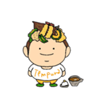 こんだてちゃん（個別スタンプ：23）