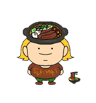 こんだてちゃん（個別スタンプ：26）