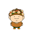 こんだてちゃん（個別スタンプ：28）