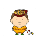 こんだてちゃん（個別スタンプ：30）