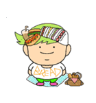 こんだてちゃん（個別スタンプ：33）