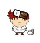 こんだてちゃん（個別スタンプ：34）