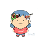 こんだてちゃん（個別スタンプ：36）