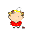 こんだてちゃん（個別スタンプ：37）