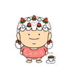 こんだてちゃん（個別スタンプ：38）