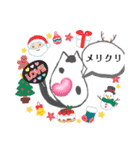 piliさんちのMI−MOMスタンプ年末年始ver.（個別スタンプ：2）