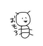ゆる絵文字...（個別スタンプ：3）