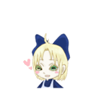 常闇の双子アリス（個別スタンプ：7）