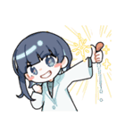 カガクシリーズ（個別スタンプ：4）