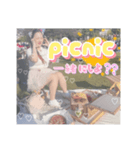 愛理たんのpicnicdayスタンプ♡（個別スタンプ：1）