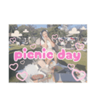 愛理たんのpicnicdayスタンプ♡（個別スタンプ：2）