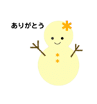 雪だるまのパレード2（個別スタンプ：8）