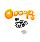 スノーボードネコ（個別スタンプ：8）