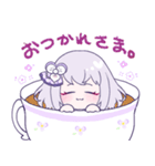 【New！！】心和 すみれのスタンプ（個別スタンプ：3）