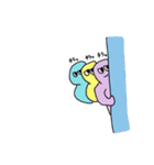 ムラサキなやつ（個別スタンプ：36）
