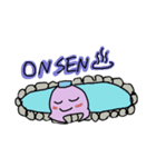 ムラサキなやつ（個別スタンプ：39）