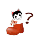 たんたんとこま★冬のスタンプ（個別スタンプ：10）