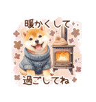 喜怒哀楽の激しい柴犬♡パステルカラー（個別スタンプ：38）