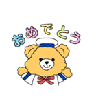 素直なBear♡（個別スタンプ：19）