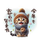 ねこちぃずneo❄冬・年末年始❄（個別スタンプ：26）