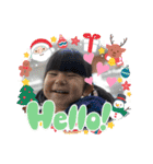 ニコちゃんスタンプまるNo．1（個別スタンプ：3）