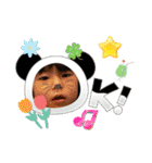 ニコちゃんスタンプまるNo．1（個別スタンプ：6）