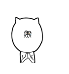 かわいいネコの励ましスタンプ(文字無し版)（個別スタンプ：7）