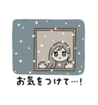 ノスタルジックピープル 冬7（個別スタンプ：14）