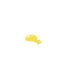 目玉焼きたちのスタンプ（個別スタンプ：1）